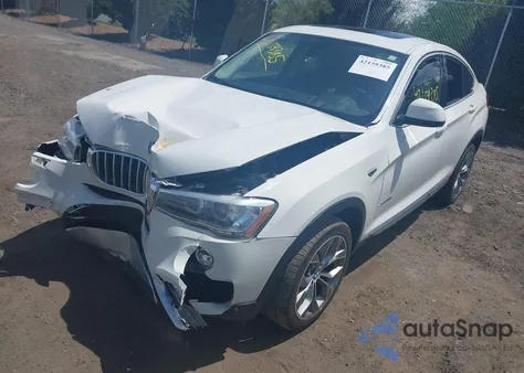 2015 BMW X4 xDrive35I from USA, damaged, VIN 5UXXW5C54F0E88882